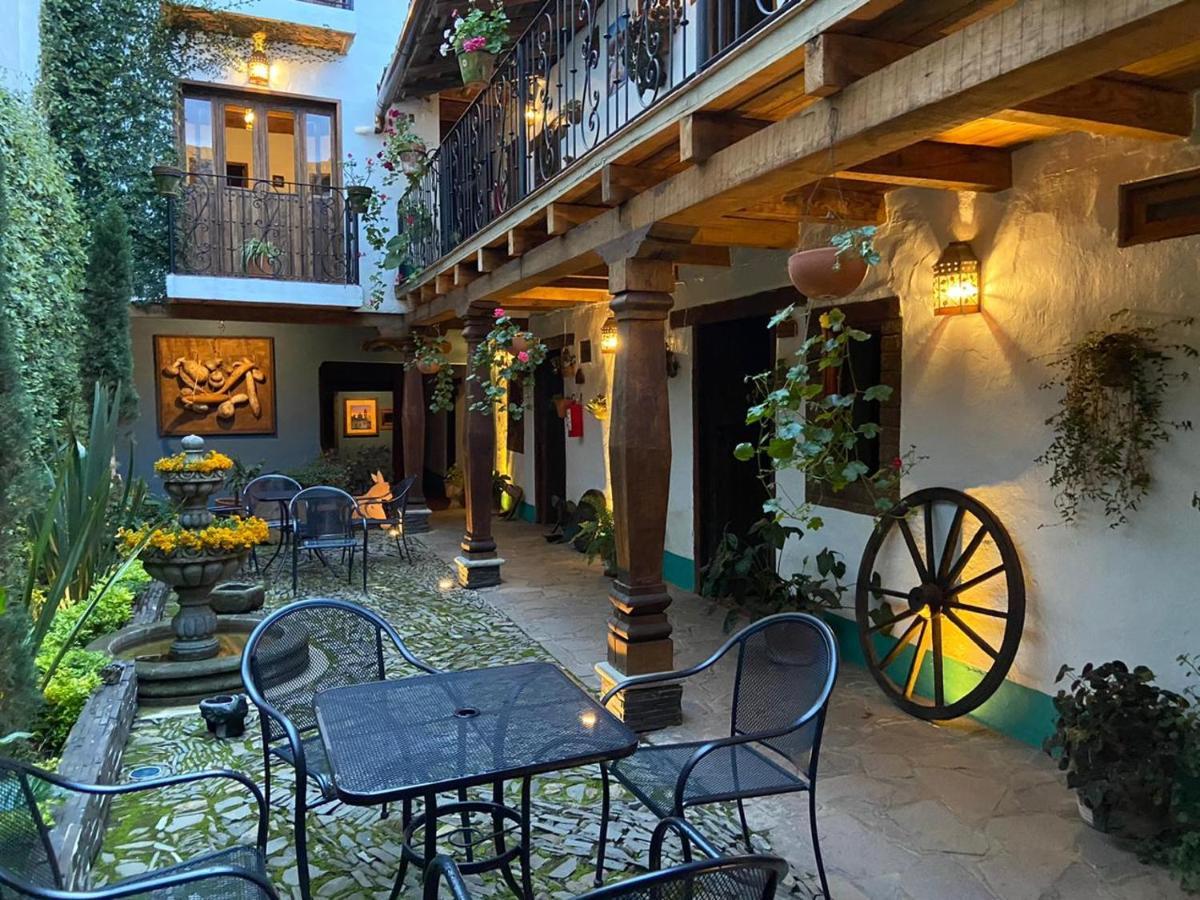 Hotel Mi Pueblito Tapalpa Exterior foto